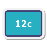 12C icon