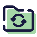 Synchronisierungsordner icon