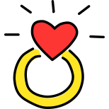 Engagement icon