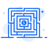 Business Labyrinth icon