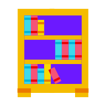 bibliothèque icon