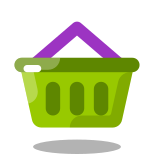 Cesta de compras icon