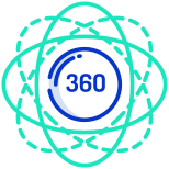 360 degrés icon