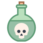 Giftflasche icon