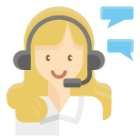 Customer Service Agent icon