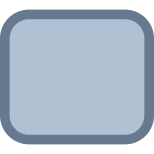 Rectangle icon