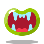 怪物嘴 icon