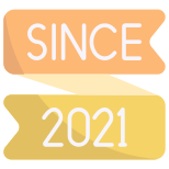 Since 2021 icon