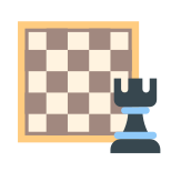 tabuleiro de xadrez icon