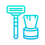 Shaving icon