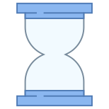 Empty Hourglass icon