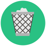 Full Trash icon