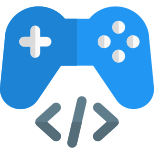 Game controller custom programming to tweak performance icon