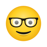 Nerd-Gesicht icon