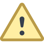 중간 위험 icon