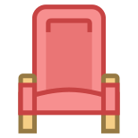 Theater-Sitz icon