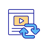 Share Video icon