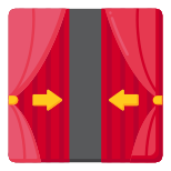 Curtain icon