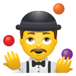жонглирование людьми icon