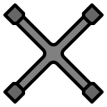 Cross icon