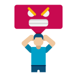 Anger icon