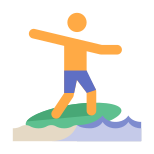 pele de surf tipo 2 icon