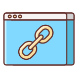 Backlink icon