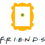 série de TV de amigos icon