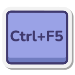 Ctrl + F5 키 icon