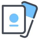 Passport and Tickets icon