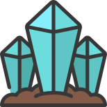 Crystals icon