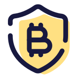 Bitcoin Protected icon