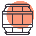 Barrel icon