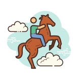 caballo-caballo icon