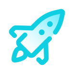 Rocket icon