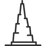 Burj Khalifa icon