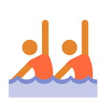 Synchronised Swimming Skin Type 3 icon