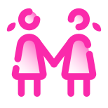 Female Meeting icon