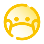 Mask Emoji icon