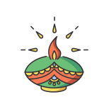 Diwali Dish icon