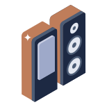 Speakers icon