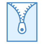 Zip-Archiv öffnen icon