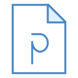 Документ PowerPoint icon