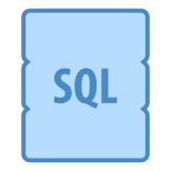 SQL icon