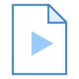 Archivo de vídeo icon