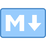 Markdown icon