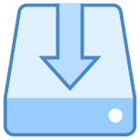 Installationsmedium icon