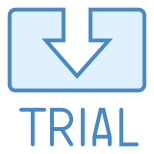 Trial icon