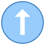 Upward Arrow icon