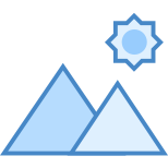 Landscape icon